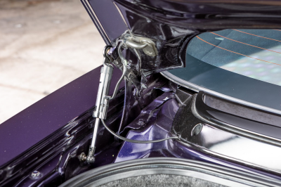 1995 Acura NSX in Purple over Tan