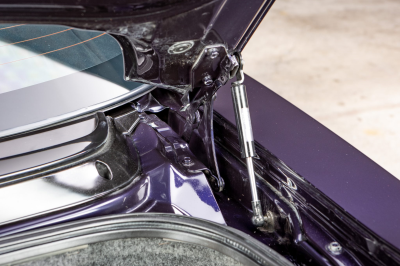 1995 Acura NSX in Purple over Tan