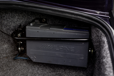 1995 Acura NSX in Purple over Tan