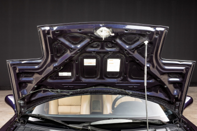 1995 Acura NSX in Purple over Tan