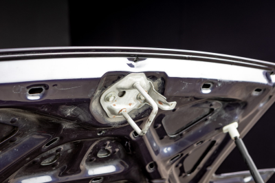 1995 Acura NSX in Purple over Tan