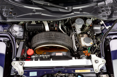 1995 Acura NSX in Purple over Tan