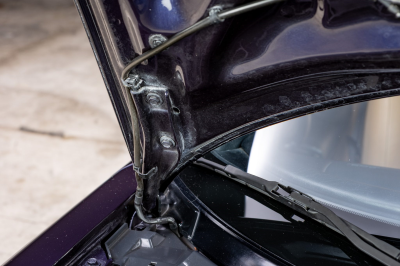 1995 Acura NSX in Purple over Tan