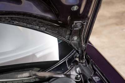 1995 Acura NSX in Purple over Tan