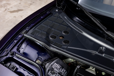 1995 Acura NSX in Purple over Tan