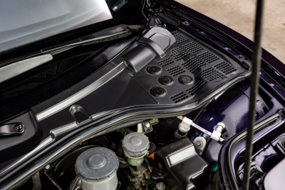 1995 Acura NSX in Purple over Tan