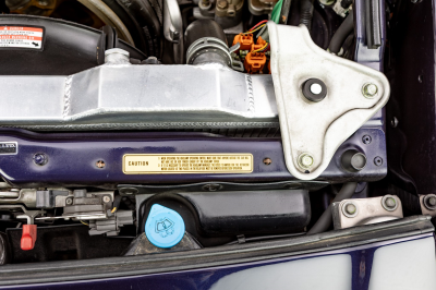 1995 Acura NSX in Purple over Tan