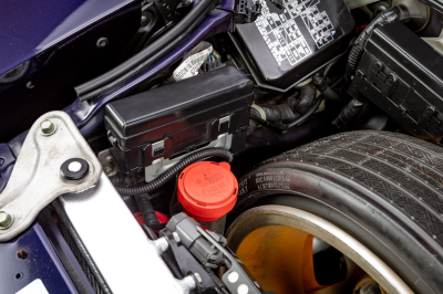 1995 Acura NSX in Purple over Tan