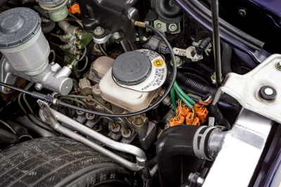 1995 Acura NSX in Purple over Tan