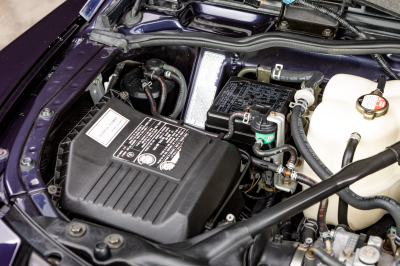 1995 Acura NSX in Purple over Tan