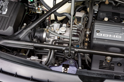 1995 Acura NSX in Purple over Tan