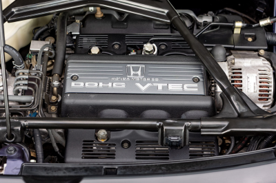 1995 Acura NSX in Purple over Tan