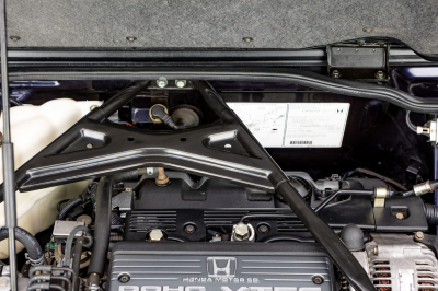 1995 Acura NSX in Purple over Tan