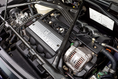 1995 Acura NSX in Purple over Tan