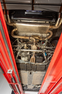 1995 Acura NSX in Purple over Tan