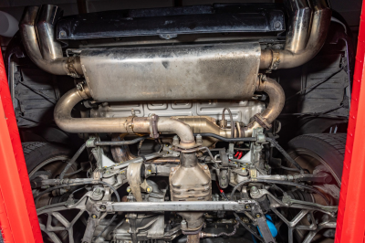 1995 Acura NSX in Purple over Tan