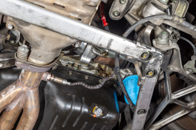 1995 Acura NSX in Purple over Tan