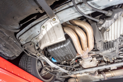 1995 Acura NSX in Purple over Tan