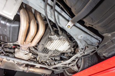 1995 Acura NSX in Purple over Tan
