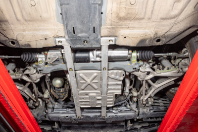 1995 Acura NSX in Purple over Tan