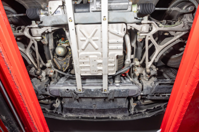 1995 Acura NSX in Purple over Tan