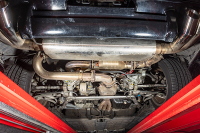 1995 Acura NSX in Purple over Tan