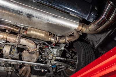 1995 Acura NSX in Purple over Tan