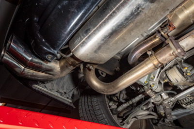 1995 Acura NSX in Purple over Tan