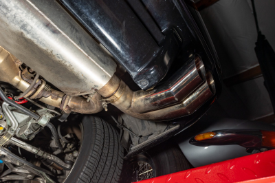 1995 Acura NSX in Purple over Tan