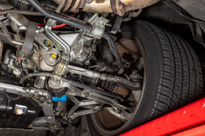1995 Acura NSX in Purple over Tan