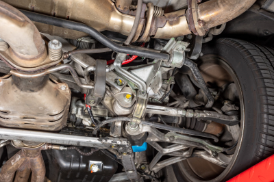 1995 Acura NSX in Purple over Tan