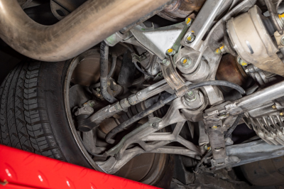 1995 Acura NSX in Purple over Tan