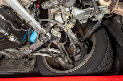 1995 Acura NSX in Purple over Tan