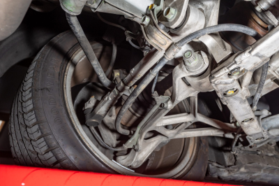 1995 Acura NSX in Purple over Tan