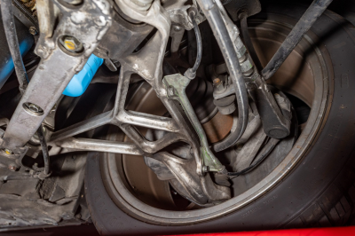 1995 Acura NSX in Purple over Tan