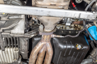 1995 Acura NSX in Purple over Tan