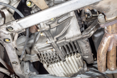 1995 Acura NSX in Purple over Tan