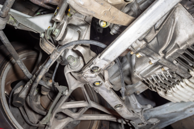 1995 Acura NSX in Purple over Tan