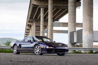 1995 Acura NSX in Purple over Tan