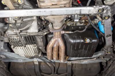 1995 Acura NSX in Purple over Tan