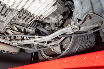 1995 Acura NSX in Purple over Tan