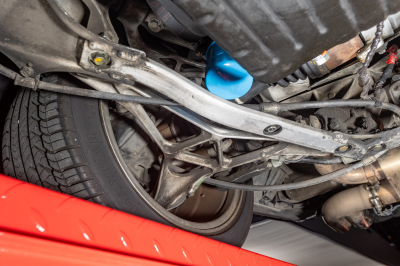 1995 Acura NSX in Purple over Tan