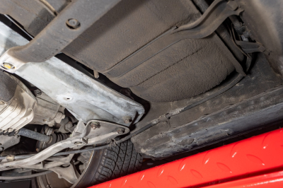 1995 Acura NSX in Purple over Tan