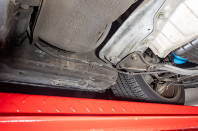 1995 Acura NSX in Purple over Tan