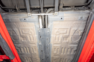 1995 Acura NSX in Purple over Tan