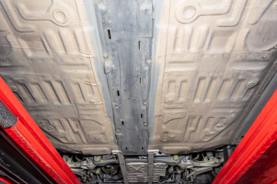 1995 Acura NSX in Purple over Tan