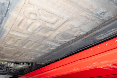 1995 Acura NSX in Purple over Tan