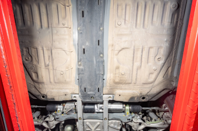 1995 Acura NSX in Purple over Tan