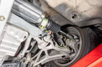 1995 Acura NSX in Purple over Tan