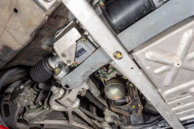 1995 Acura NSX in Purple over Tan